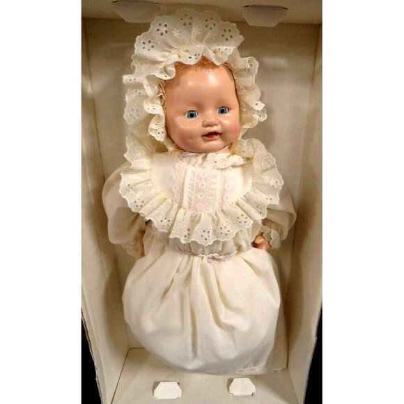 New Horsman Vintage 1985 Anniversary Doll All Soft Cuddly Antique Reproduction - Picture 5 of 16